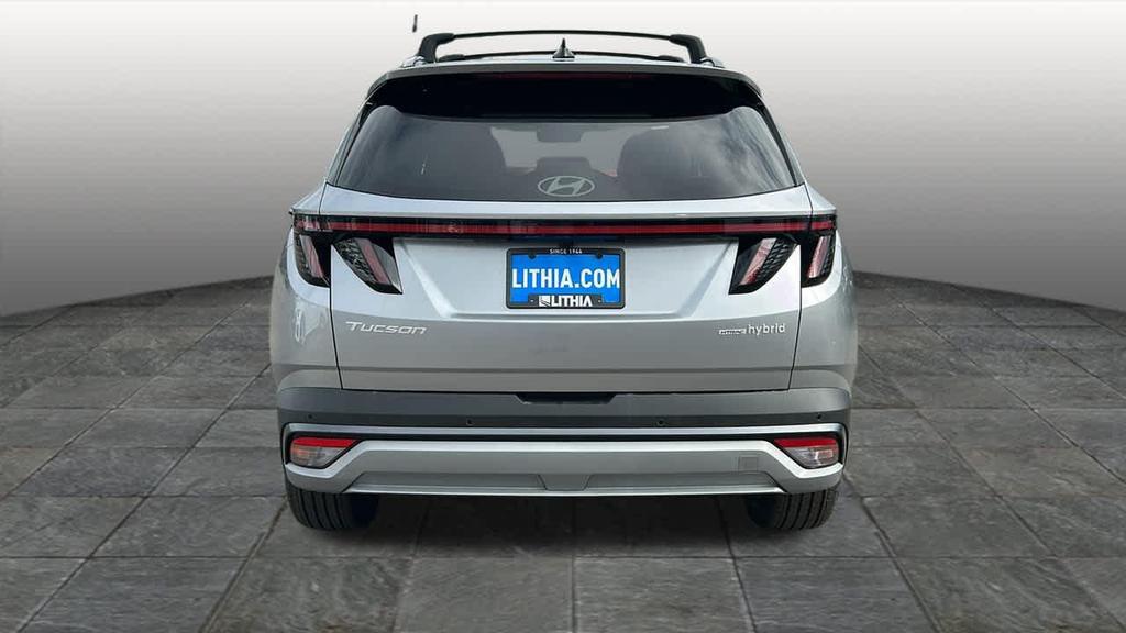 new 2025 Hyundai TUCSON Hybrid car, priced at $43,845