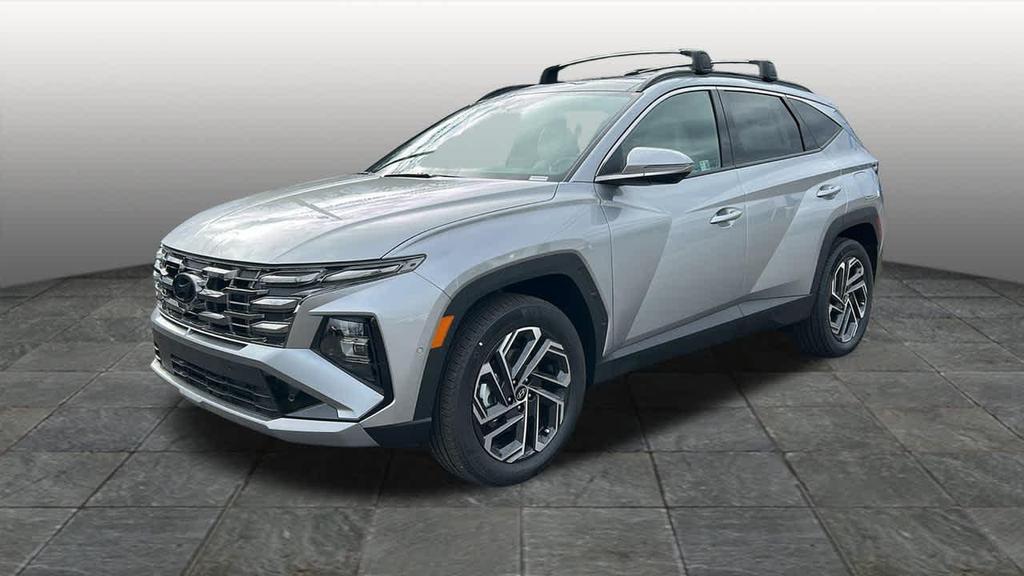 new 2025 Hyundai TUCSON Hybrid car, priced at $43,845