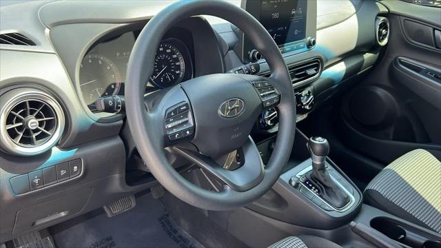 used 2022 Hyundai Kona car, priced at $19,995