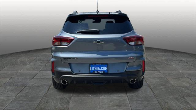 used 2021 Chevrolet TrailBlazer car, priced at $22,595