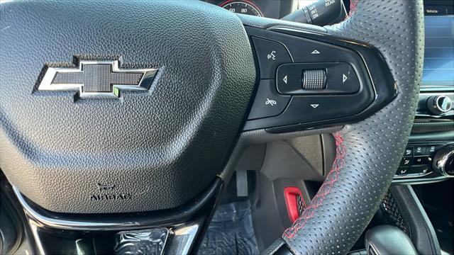 used 2021 Chevrolet TrailBlazer car, priced at $22,595
