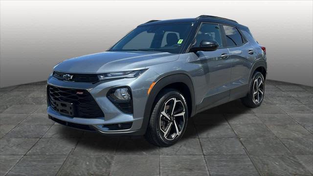 used 2021 Chevrolet TrailBlazer car, priced at $22,995