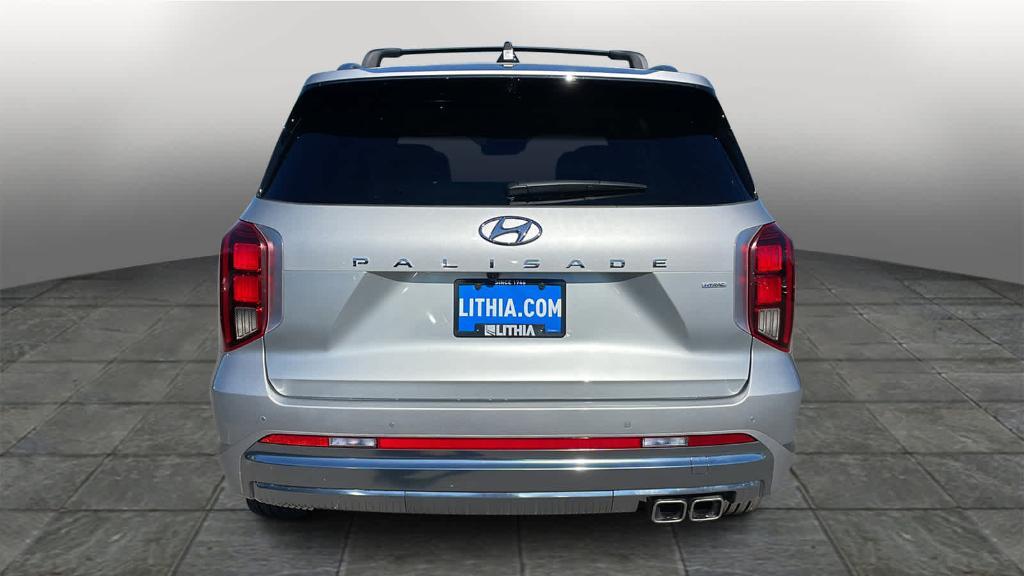 new 2023 Hyundai Palisade car, priced at $55,228