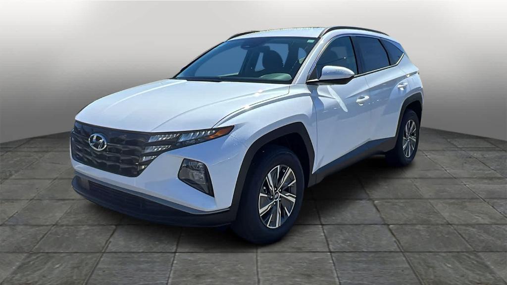 new 2024 Hyundai Tucson Hybrid car, priced at $34,848
