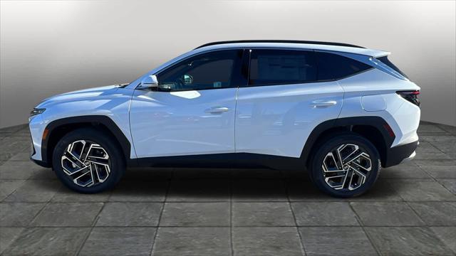 new 2025 Hyundai Tucson Hybrid car, priced at $43,665