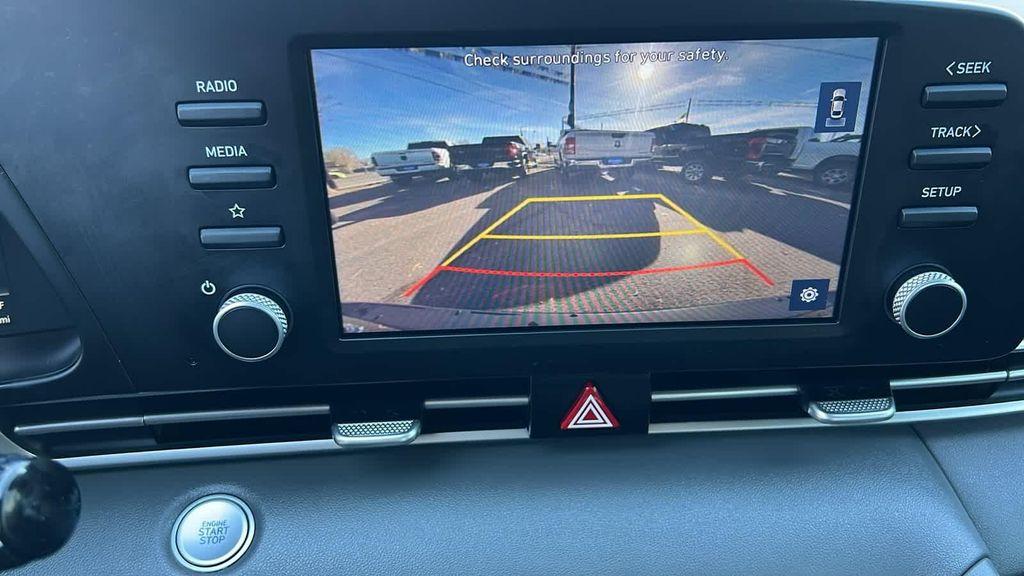 used 2023 Hyundai Elantra car, priced at $20,135