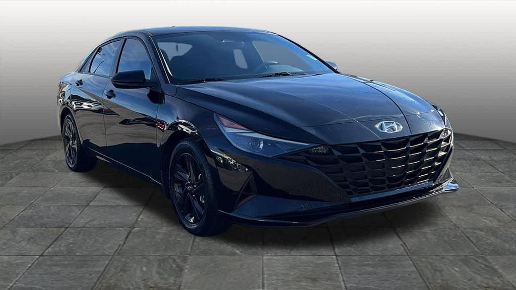used 2023 Hyundai Elantra car, priced at $20,135