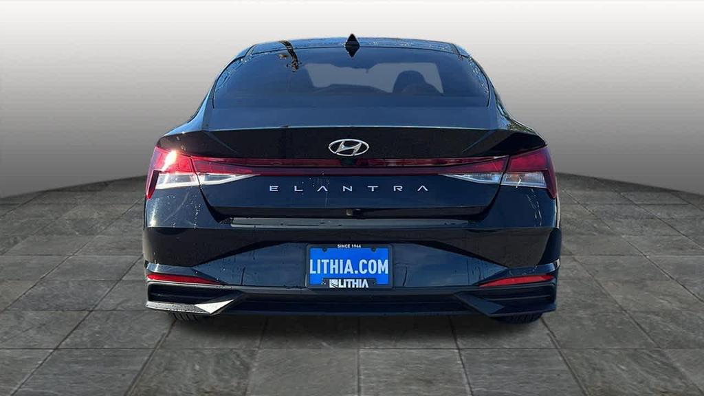 used 2023 Hyundai Elantra car, priced at $20,135
