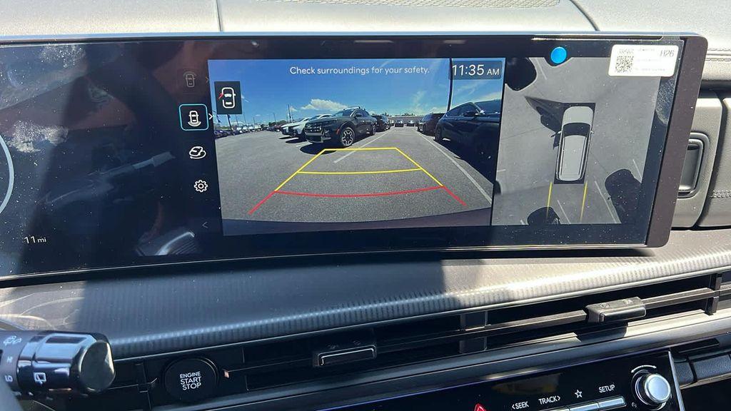 new 2025 Hyundai SANTA FE HEV car, priced at $53,185