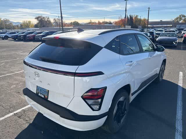 used 2024 Hyundai Kona EV car