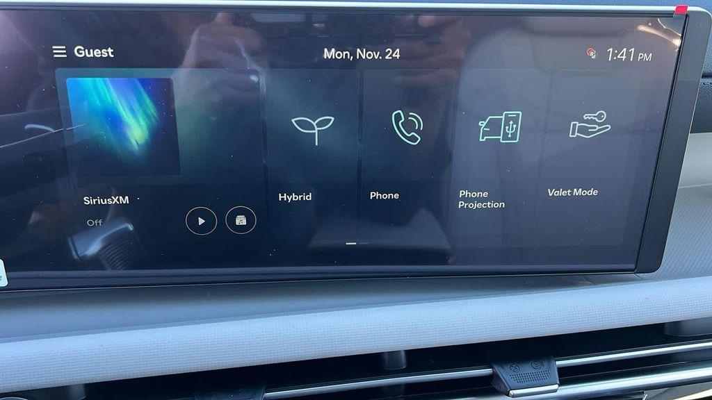 new 2026 Hyundai TUCSON Hybrid car, priced at $36,445