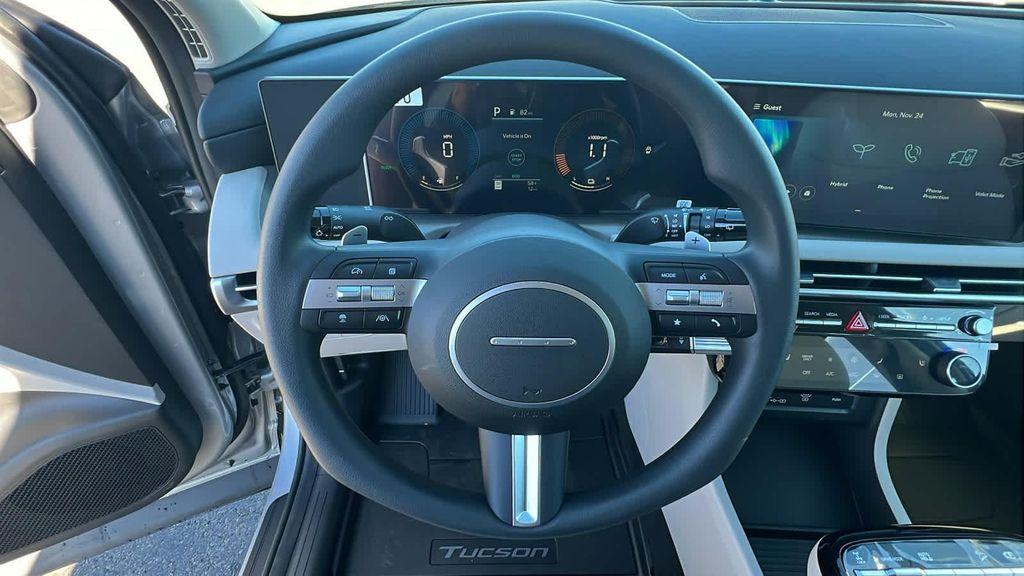 new 2026 Hyundai TUCSON Hybrid car, priced at $36,445