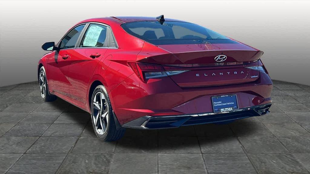 used 2023 Hyundai Elantra car, priced at $23,371
