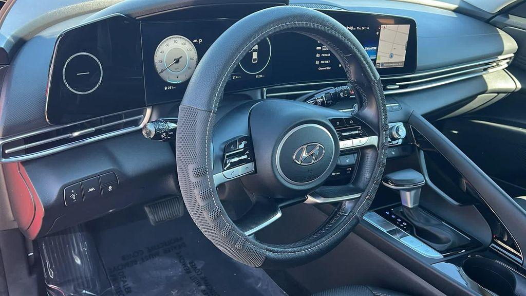 used 2023 Hyundai Elantra car, priced at $23,371