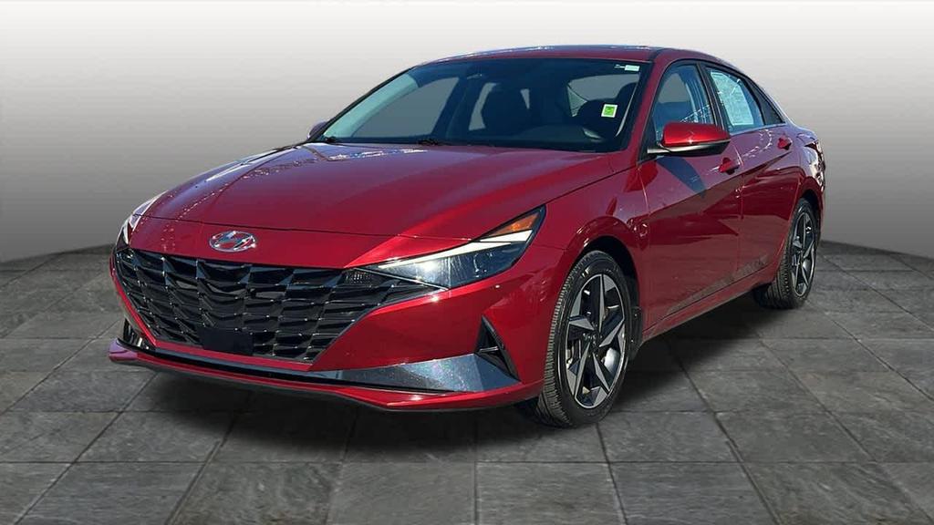 used 2023 Hyundai Elantra car, priced at $23,371