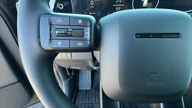 new 2025 Hyundai Santa Fe car, priced at $50,880