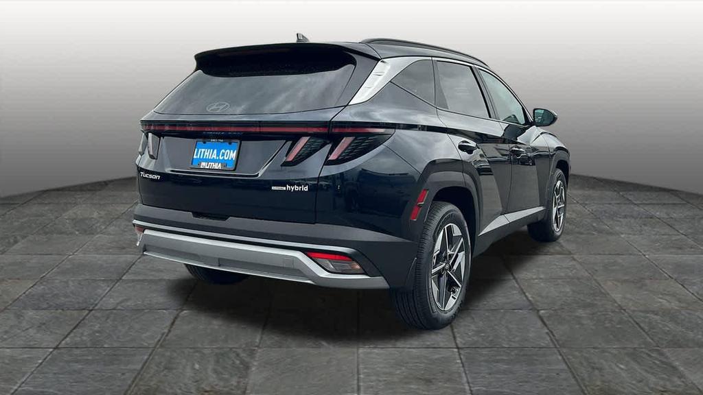new 2025 Hyundai TUCSON Hybrid car, priced at $38,655