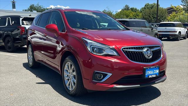 used 2020 Buick Envision car, priced at $20,895