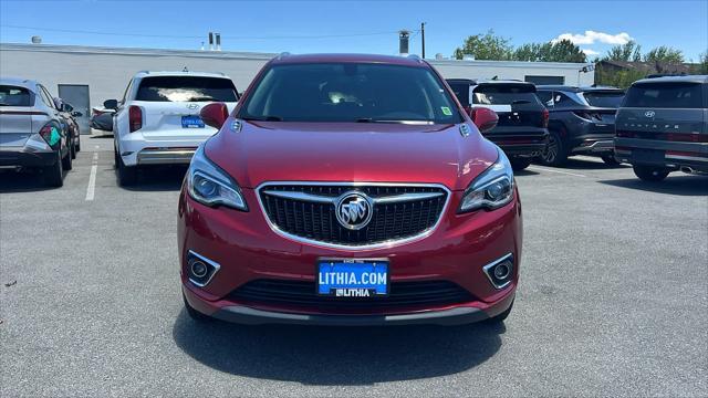 used 2020 Buick Envision car, priced at $20,895
