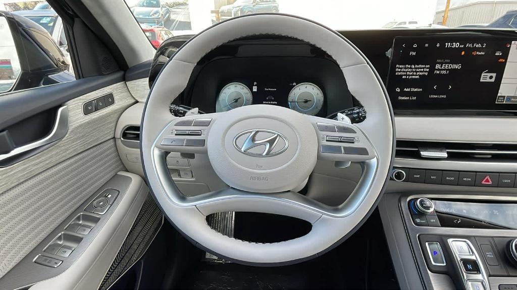 new 2024 Hyundai Palisade car, priced at $55,232