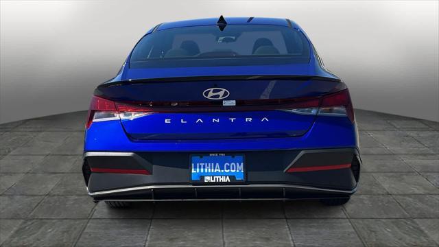 new 2025 Hyundai Elantra car, priced at $25,010