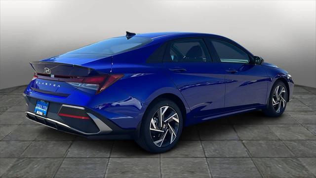 new 2025 Hyundai Elantra car, priced at $25,010