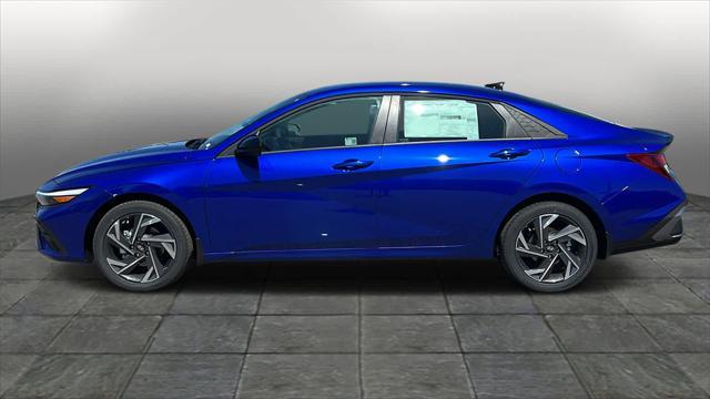 new 2025 Hyundai Elantra car, priced at $25,010