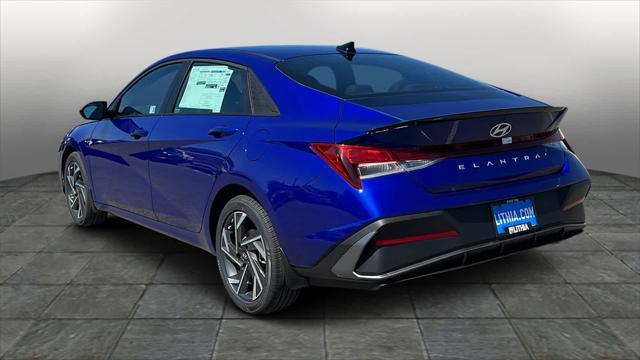 new 2025 Hyundai Elantra car, priced at $25,010