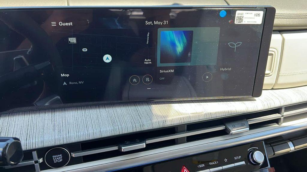 new 2025 Hyundai SANTA FE HEV car, priced at $52,835