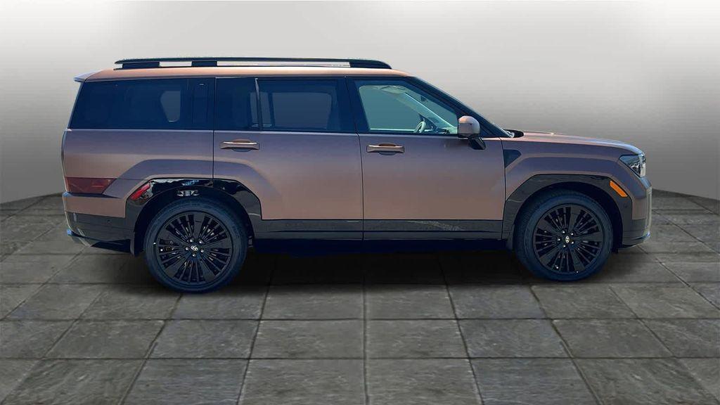 new 2025 Hyundai SANTA FE HEV car, priced at $52,835