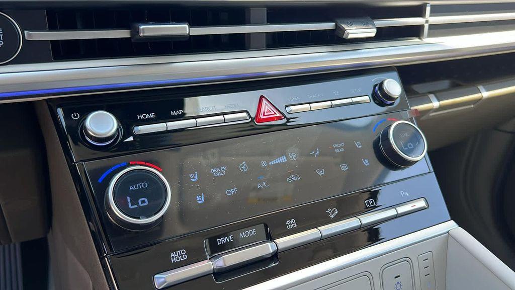 new 2025 Hyundai SANTA FE HEV car, priced at $52,835