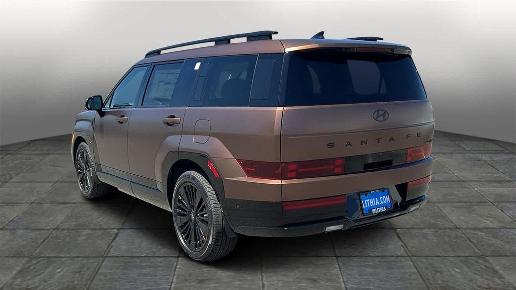 new 2025 Hyundai SANTA FE HEV car, priced at $52,835
