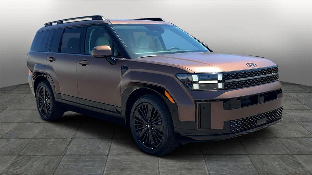 new 2025 Hyundai SANTA FE HEV car, priced at $52,835