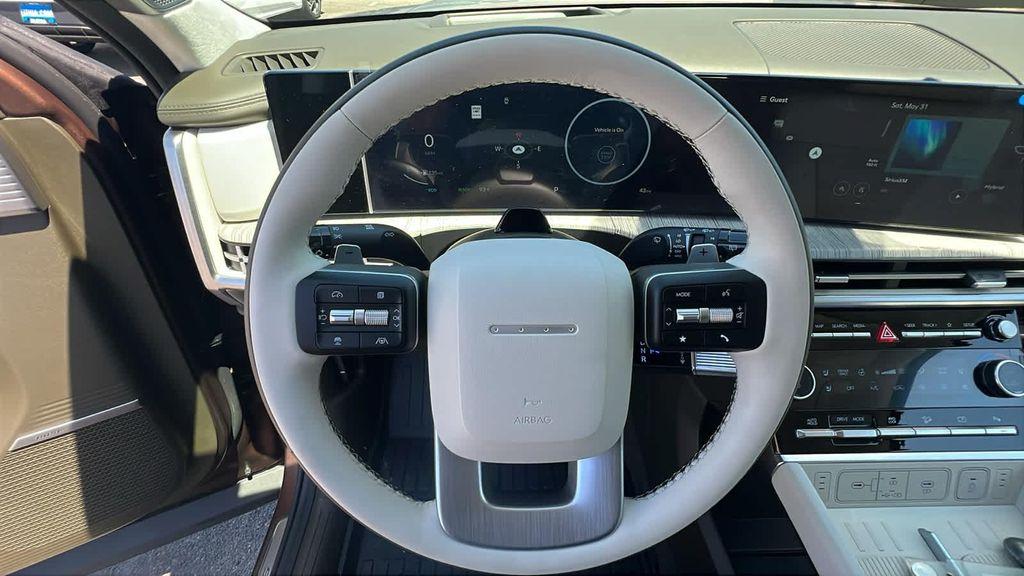 new 2025 Hyundai SANTA FE HEV car, priced at $52,835