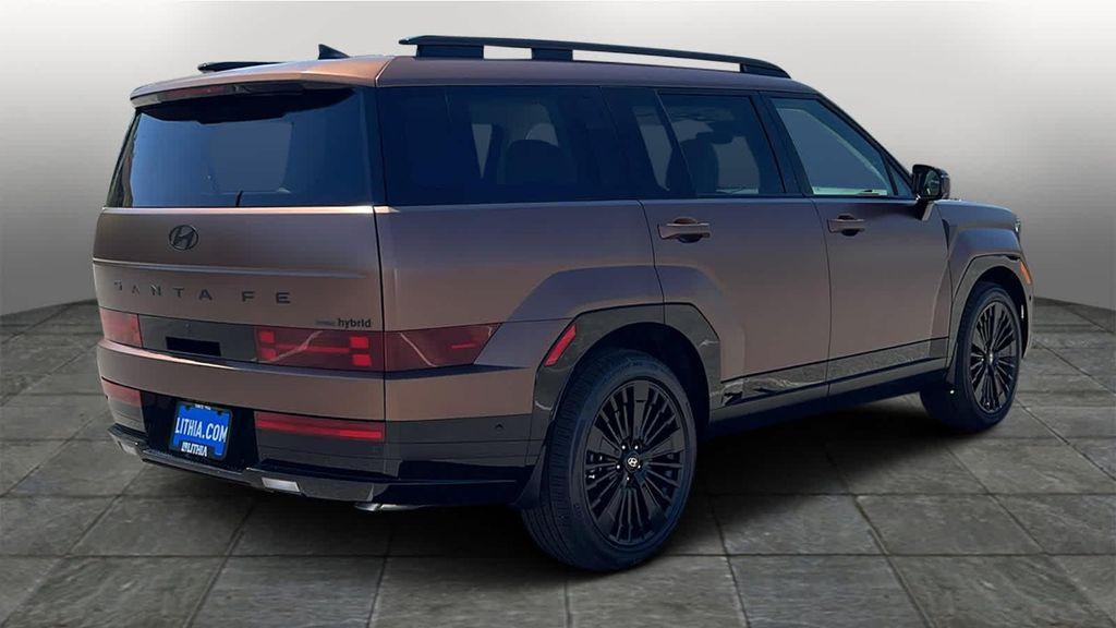 new 2025 Hyundai SANTA FE HEV car, priced at $52,835