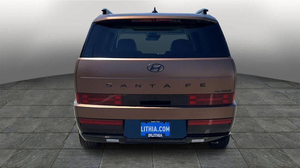 new 2025 Hyundai SANTA FE HEV car, priced at $52,835