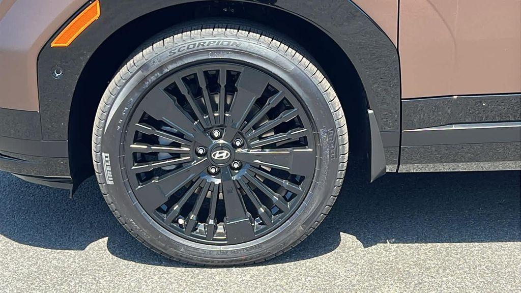 new 2025 Hyundai SANTA FE HEV car, priced at $52,835