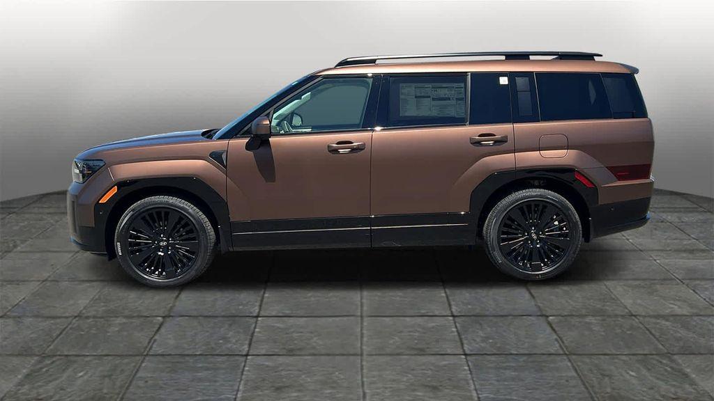 new 2025 Hyundai SANTA FE HEV car, priced at $52,835