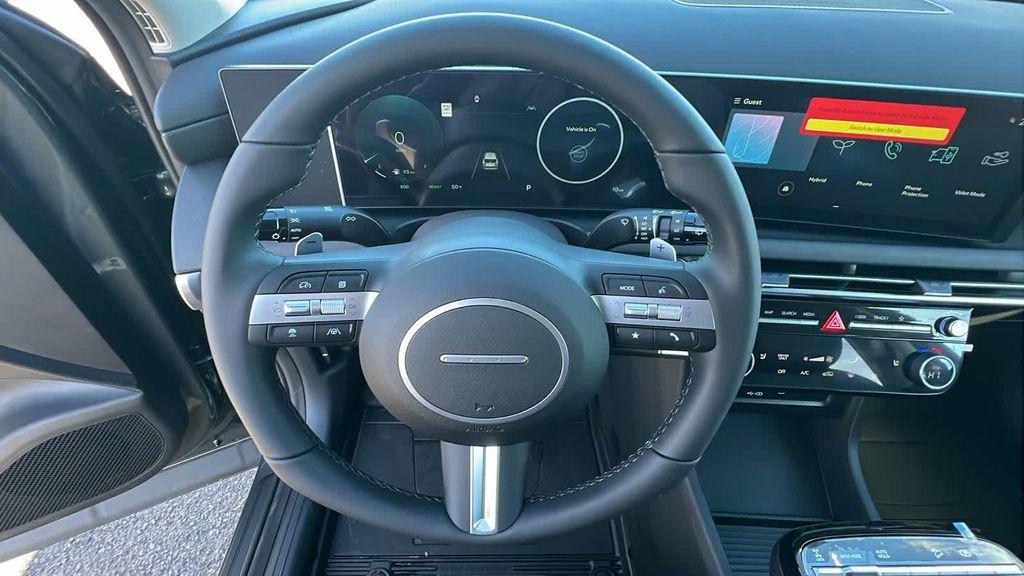 new 2026 Hyundai TUCSON Hybrid car, priced at $36,940