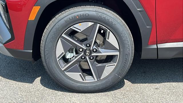 new 2025 Hyundai Tucson car, priced at $34,680