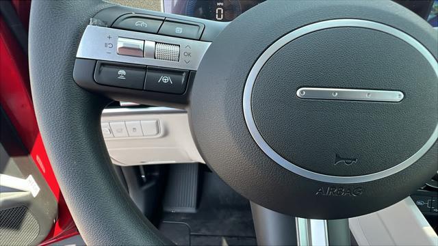 new 2025 Hyundai Tucson car, priced at $34,680