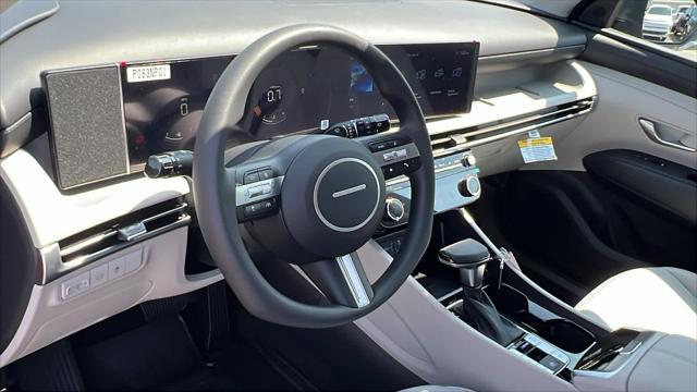 new 2025 Hyundai Tucson car, priced at $34,680