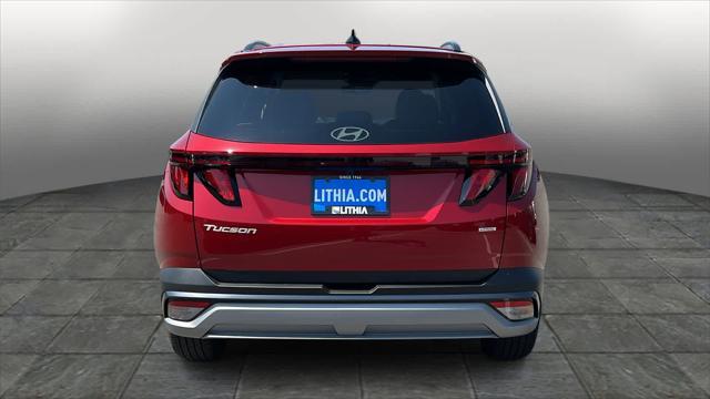new 2025 Hyundai Tucson car, priced at $34,680