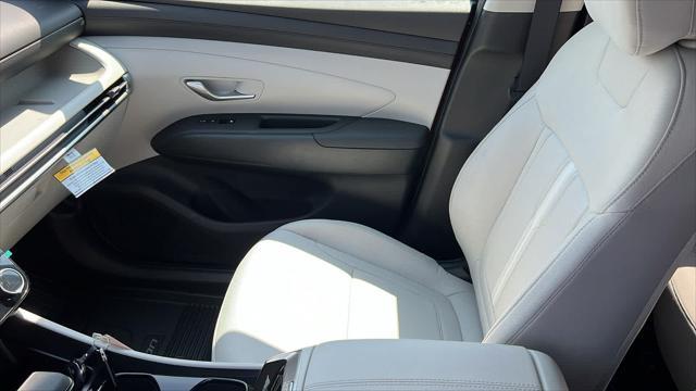 new 2025 Hyundai Tucson car, priced at $34,680