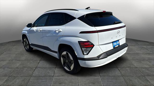 new 2025 Hyundai Kona EV car, priced at $39,680