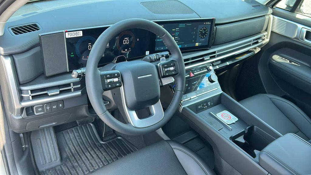 new 2025 Hyundai Santa Fe car, priced at $41,934