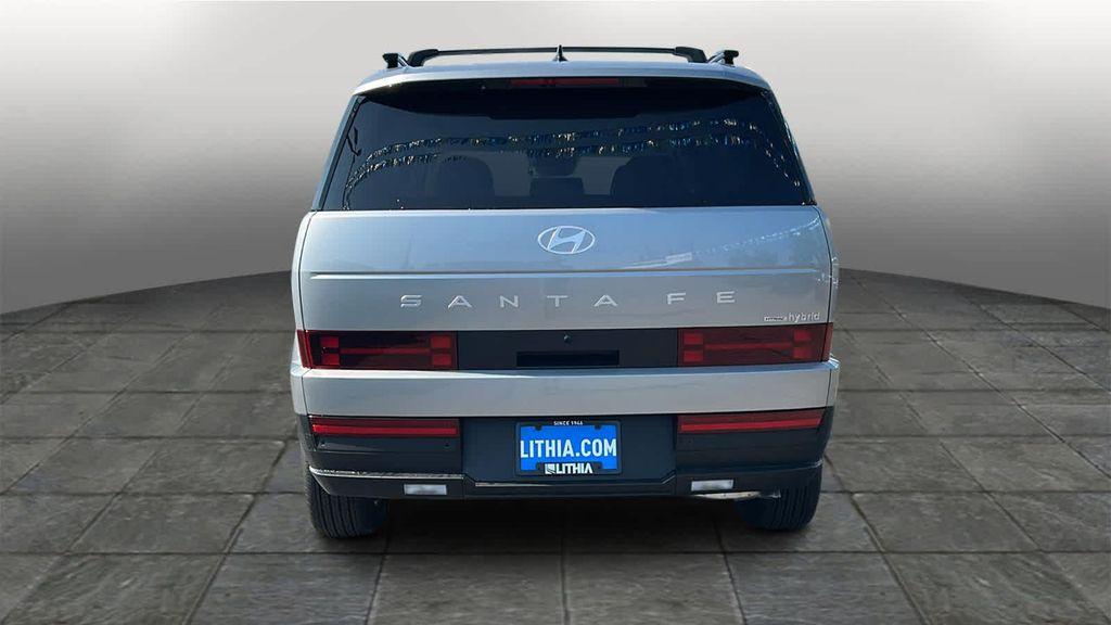 new 2025 Hyundai Santa Fe car, priced at $41,934