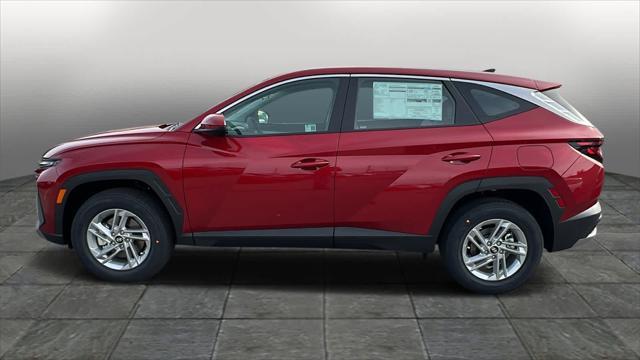 new 2025 Hyundai Tucson car, priced at $32,675