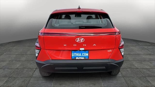 new 2025 Hyundai Kona car, priced at $28,350