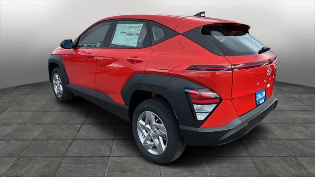 new 2025 Hyundai Kona car, priced at $28,350